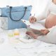 Prenatal pregnant women planning calendar and checklist appliance for baby, Preparing utensils for pregnancy concept